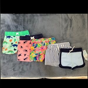 Toddler Boy Cat & Jack Swim Trunks